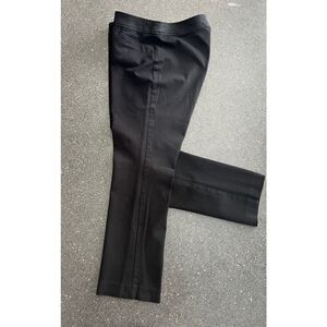 CHAPS Black tailored pants size 12P